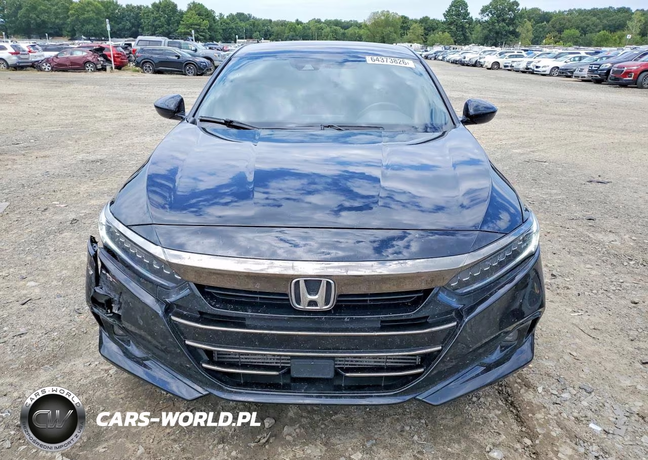 2021 Honda Accord Sport VIN:1HGCV1F33MA017964 - 5