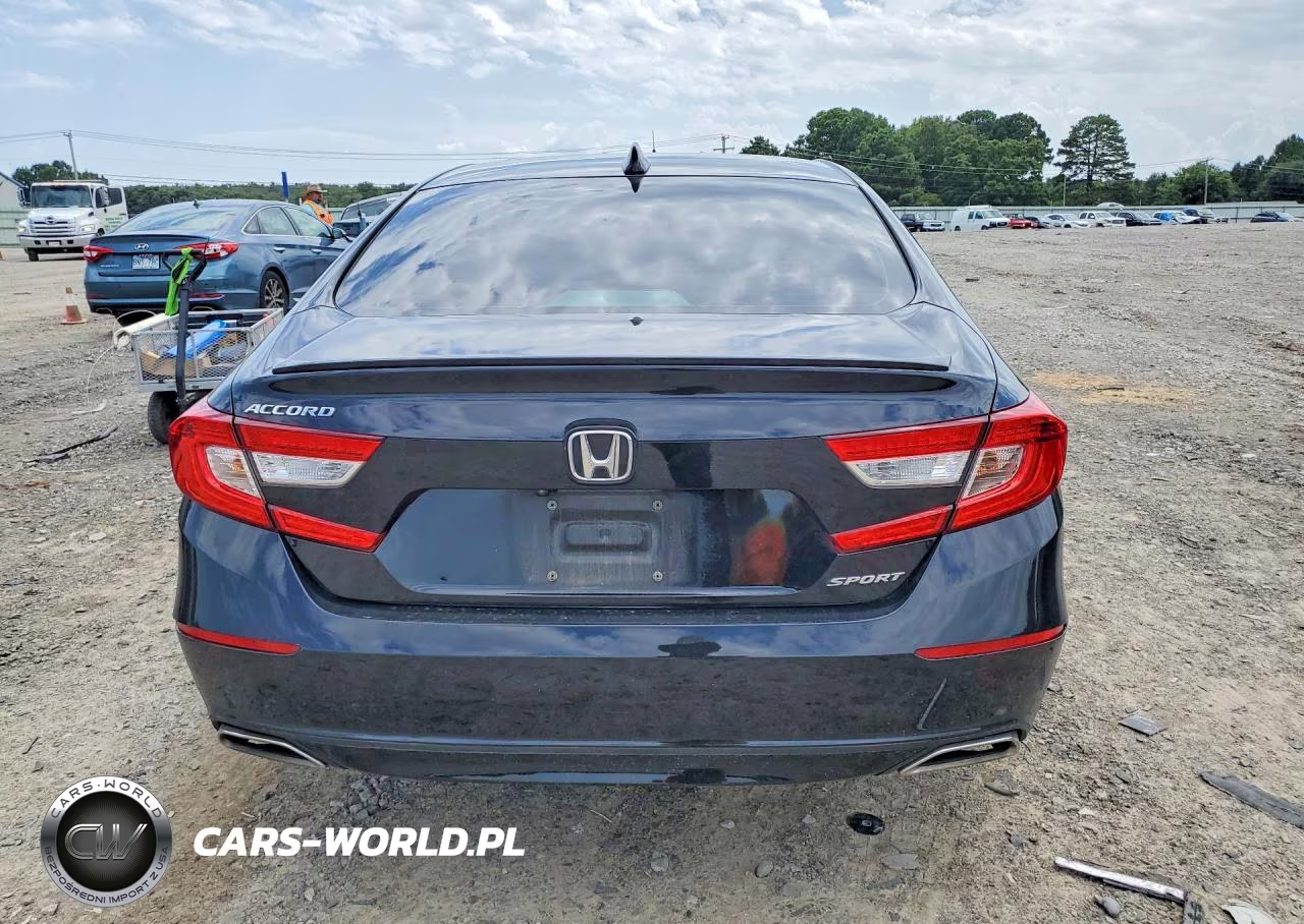 2021 Honda Accord Sport VIN:1HGCV1F33MA017964 - 6