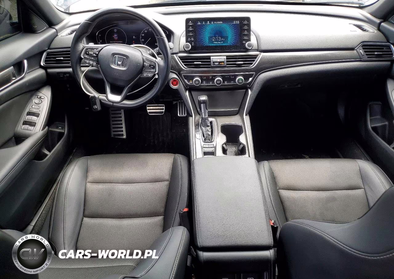 2021 Honda Accord Sport VIN:1HGCV1F33MA017964 - 8
