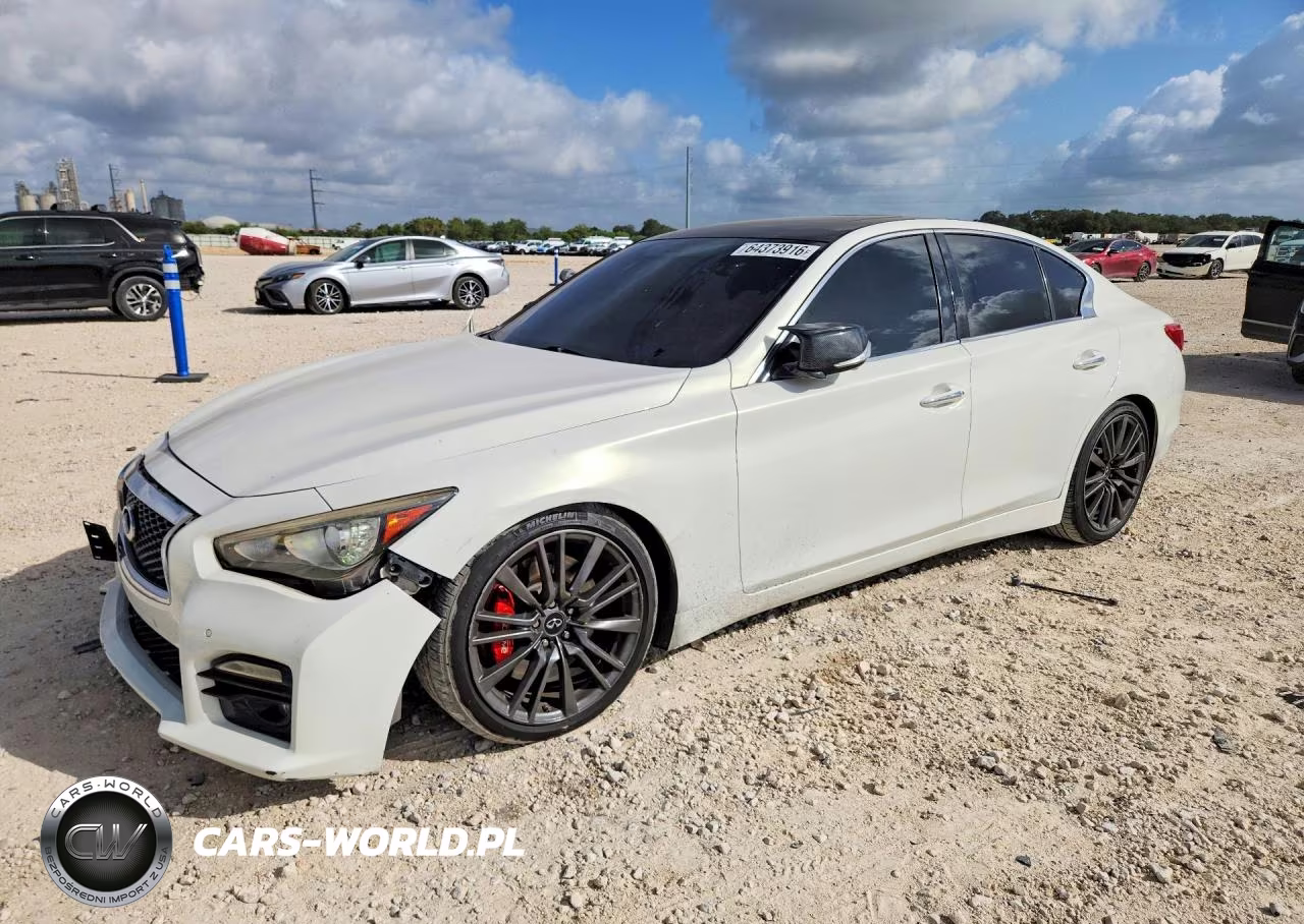 2015 Infiniti Q50 Sport VIN:JN1BV7AR9FM398250 - 1