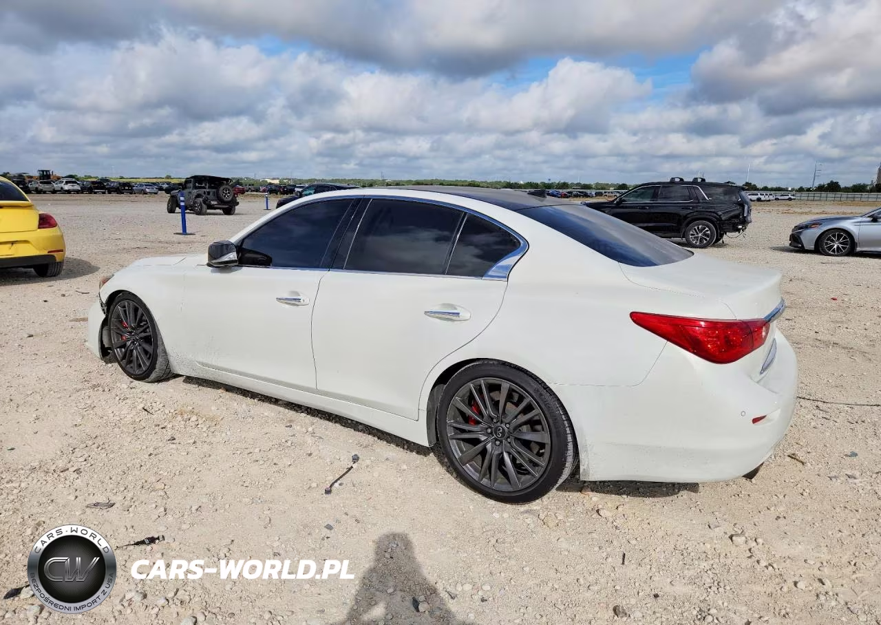 2015 Infiniti Q50 Sport VIN:JN1BV7AR9FM398250 - 2