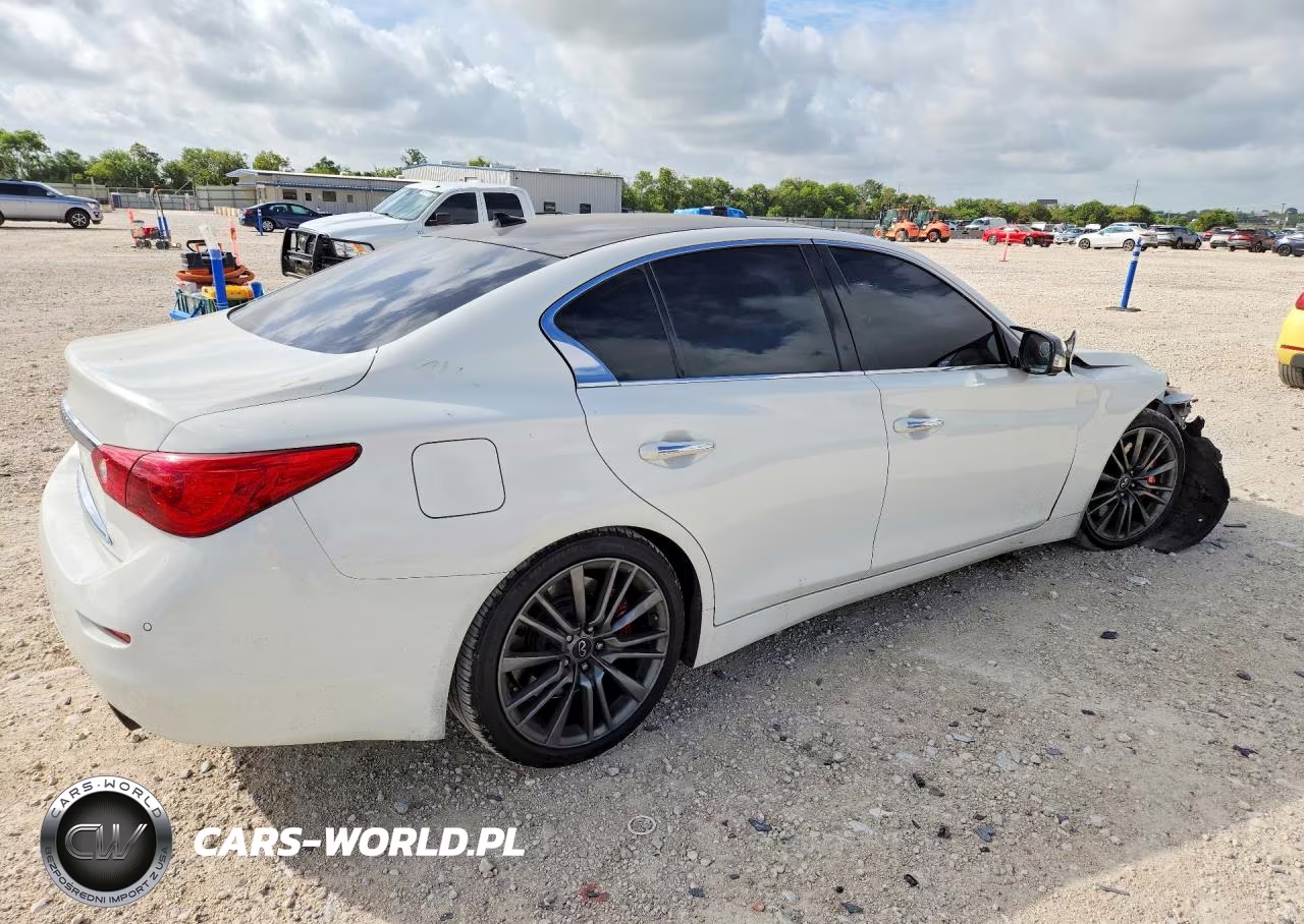 2015 Infiniti Q50 Sport VIN:JN1BV7AR9FM398250 - 3