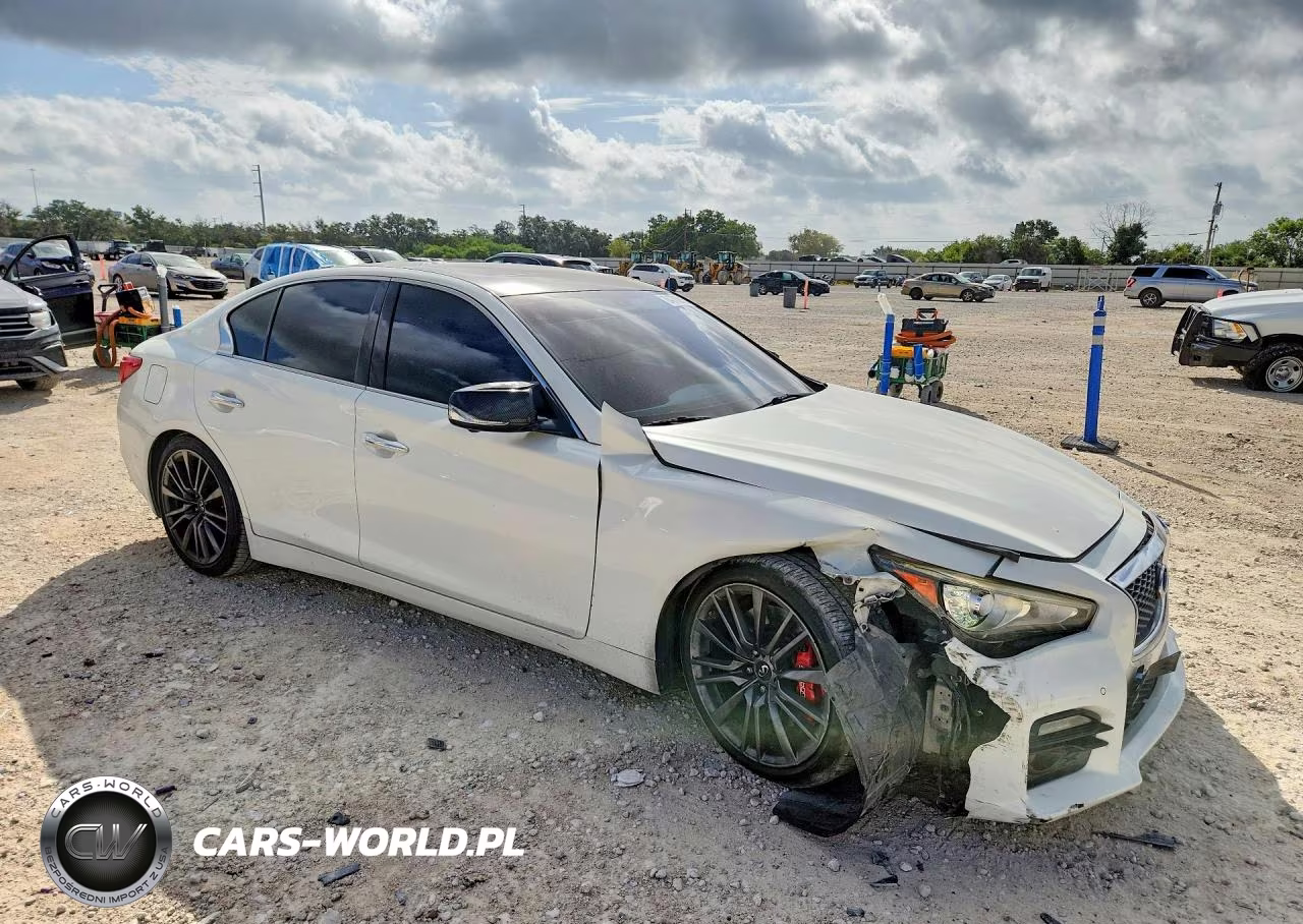 2015 Infiniti Q50 Sport VIN:JN1BV7AR9FM398250 - 4