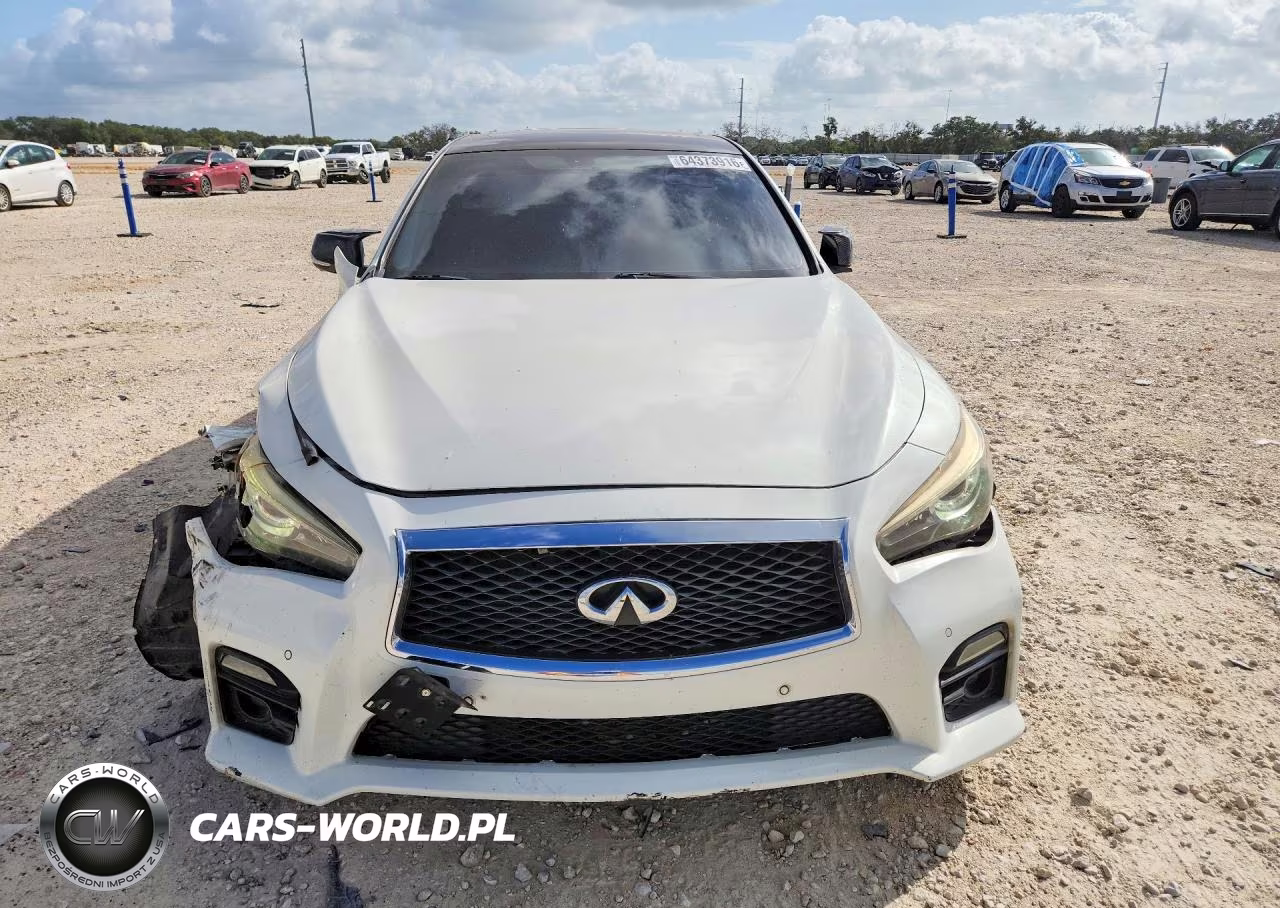 2015 Infiniti Q50 Sport VIN:JN1BV7AR9FM398250 - 5