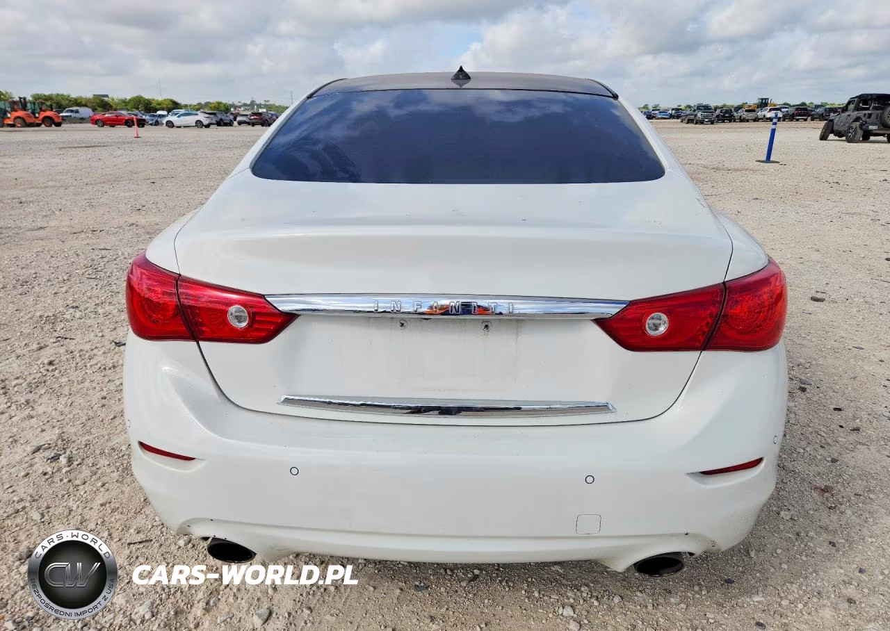2015 Infiniti Q50 Sport VIN:JN1BV7AR9FM398250 - 6