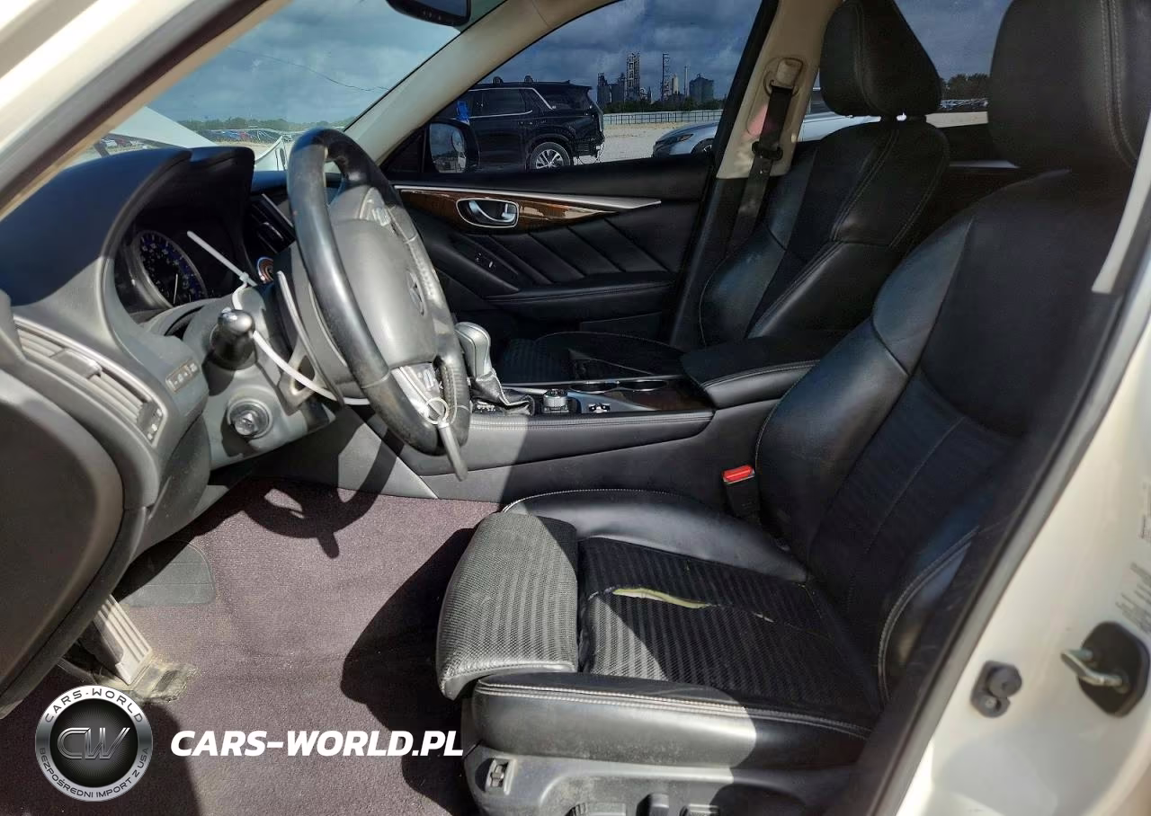 2015 Infiniti Q50 Sport VIN:JN1BV7AR9FM398250 - 7