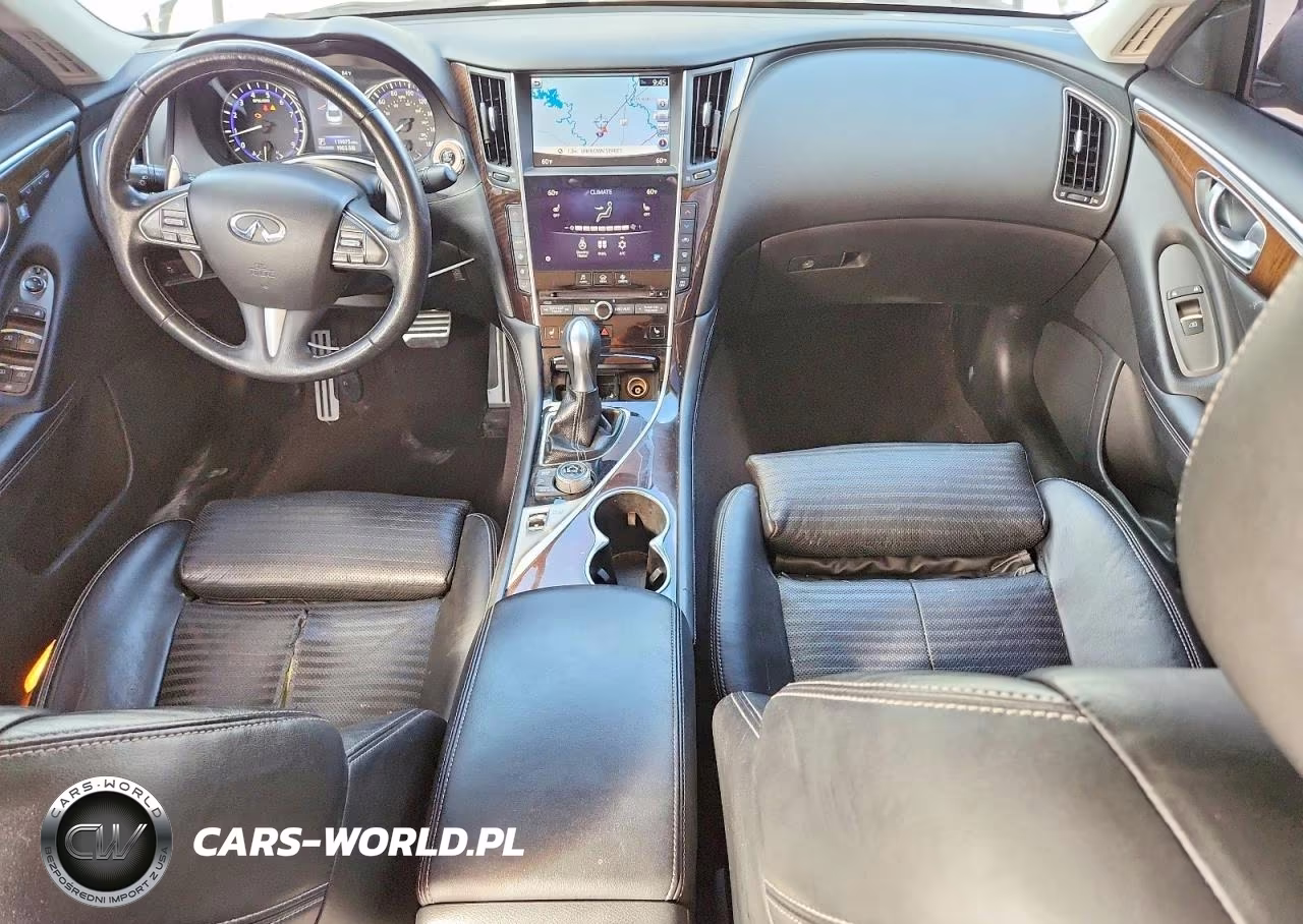 2015 Infiniti Q50 Sport VIN:JN1BV7AR9FM398250 - 8