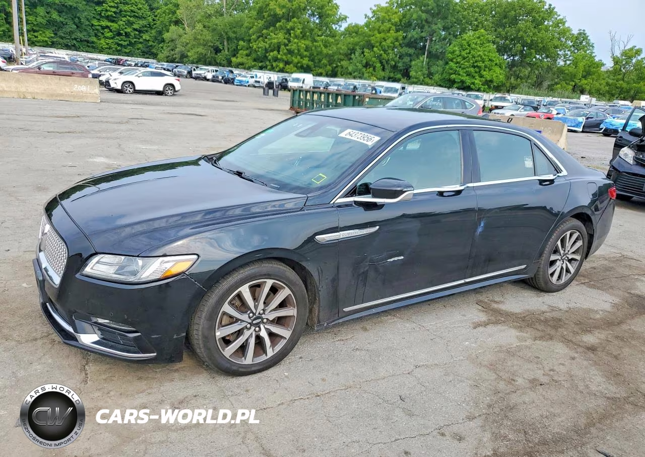 2020 Lincoln Continental – zdjęcie 1 z 12