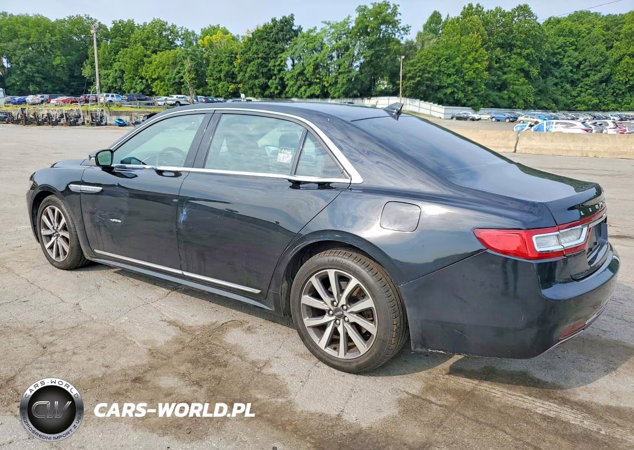 2020 Lincoln Continental VIN:1LN6L9UK7L5608764 - 2