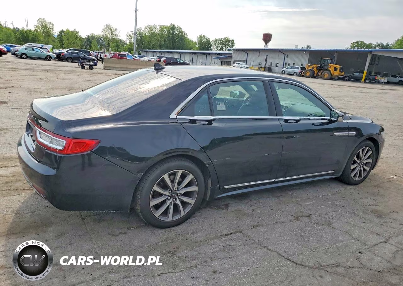 2020 Lincoln Continental VIN:1LN6L9UK7L5608764 - 3