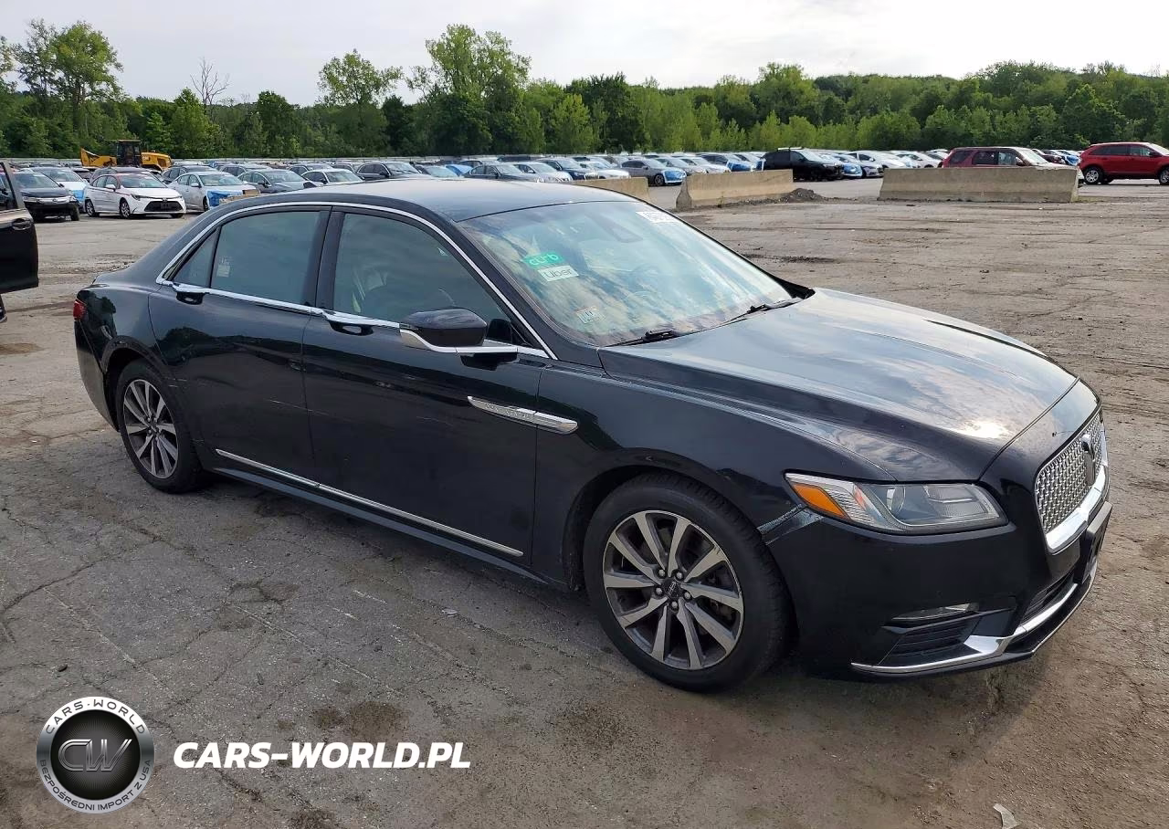 2020 Lincoln Continental VIN:1LN6L9UK7L5608764 - 4
