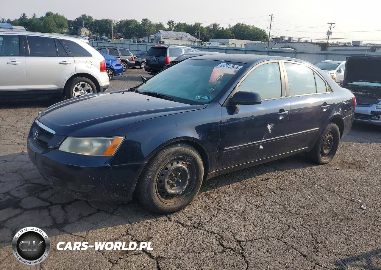 2007 Hyundai Sonata Gls