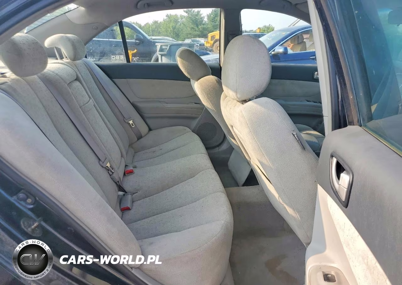 2007 Hyundai Sonata Gls VIN:5NPET46C67H265752 - 10