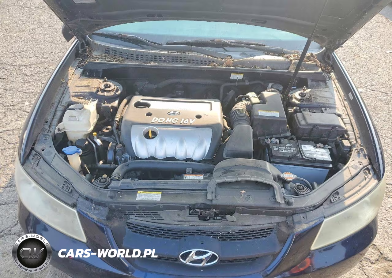 2007 Hyundai Sonata Gls VIN:5NPET46C67H265752 - 11