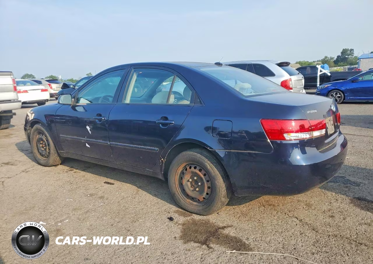 2007 Hyundai Sonata Gls VIN:5NPET46C67H265752 - 2