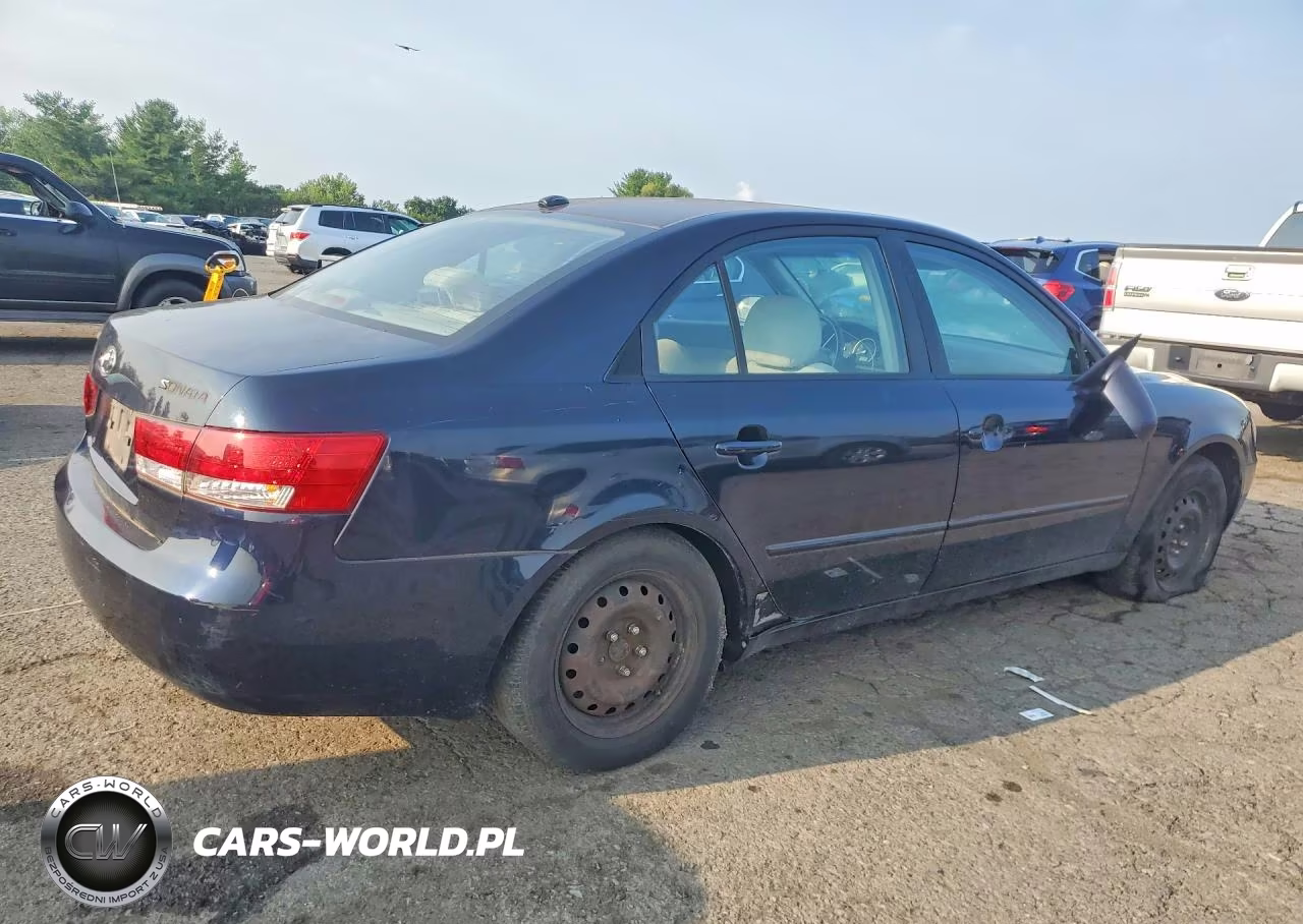 2007 Hyundai Sonata Gls VIN:5NPET46C67H265752 - 3