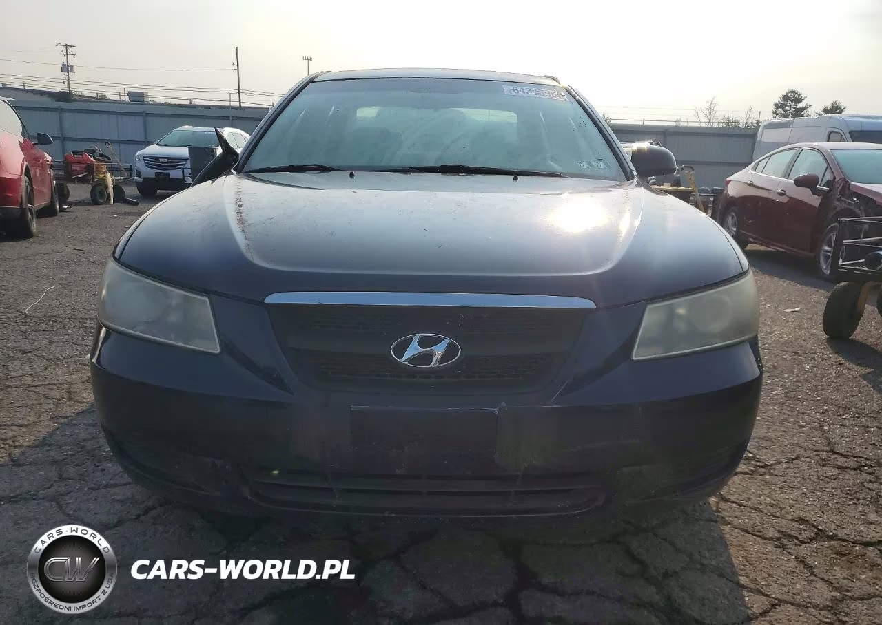 2007 Hyundai Sonata Gls VIN:5NPET46C67H265752 - 5