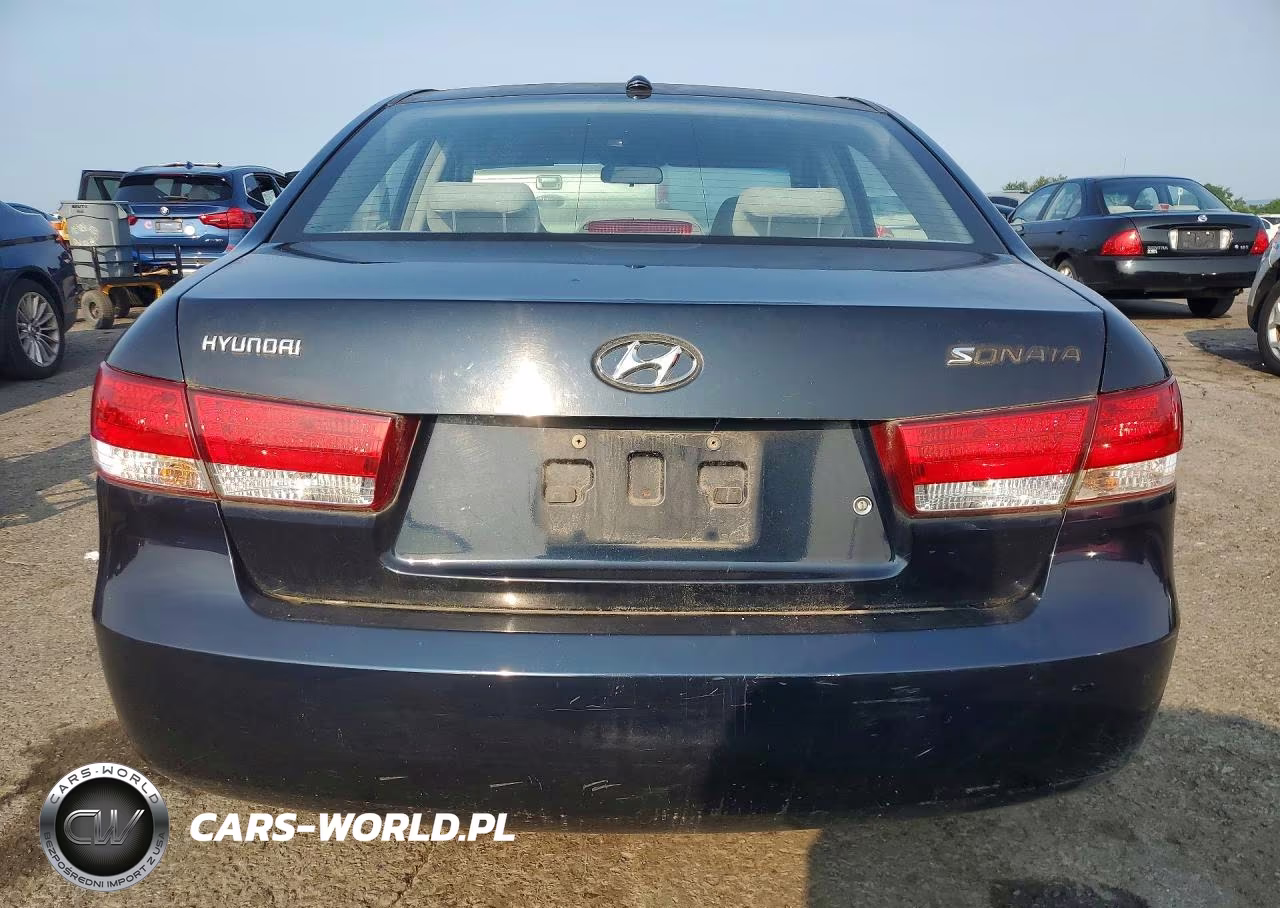 2007 Hyundai Sonata Gls VIN:5NPET46C67H265752 - 6
