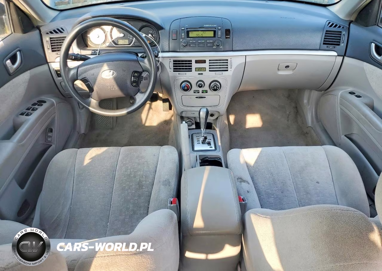 2007 Hyundai Sonata Gls VIN:5NPET46C67H265752 - 8