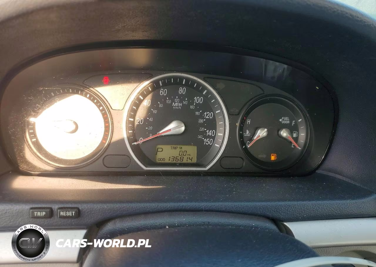 2007 Hyundai Sonata Gls VIN:5NPET46C67H265752 - 9