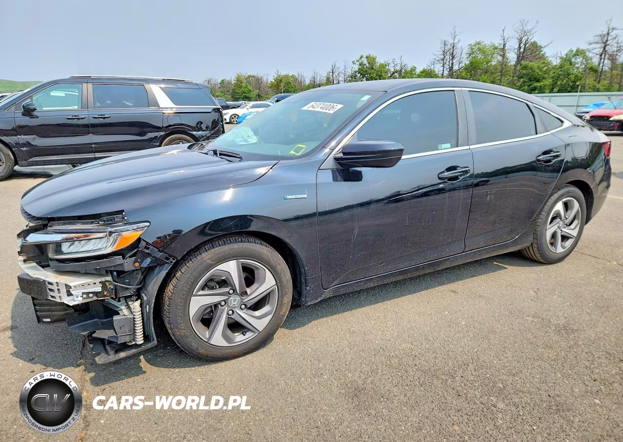 2019 Honda Insight Ex – zdjęcie 1 z 13
