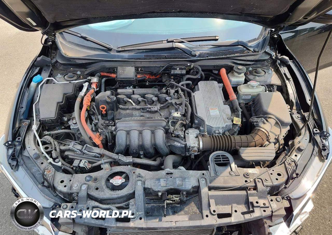 2019 Honda Insight Ex VIN:19XZE4F50KE025199 - 11