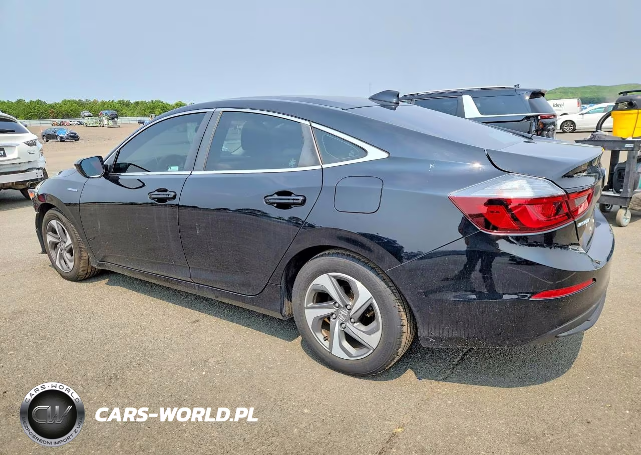 2019 Honda Insight Ex VIN:19XZE4F50KE025199 - 2
