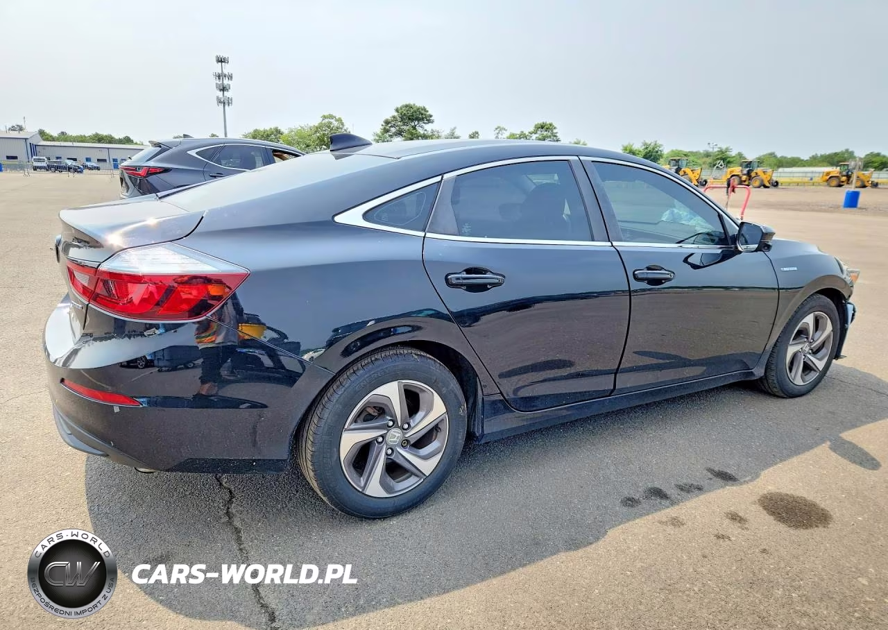 2019 Honda Insight Ex VIN:19XZE4F50KE025199 - 3