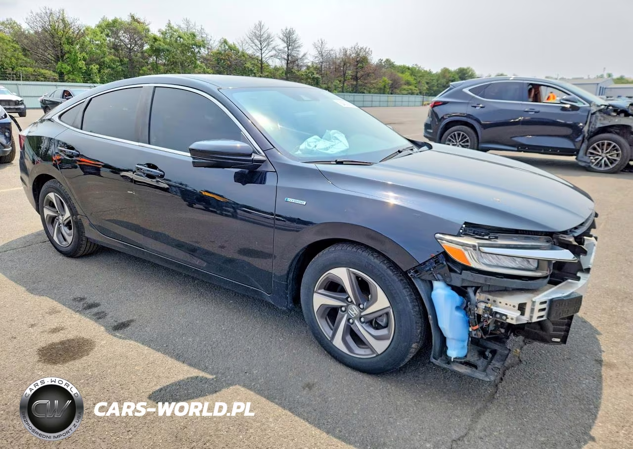 2019 Honda Insight Ex VIN:19XZE4F50KE025199 - 4