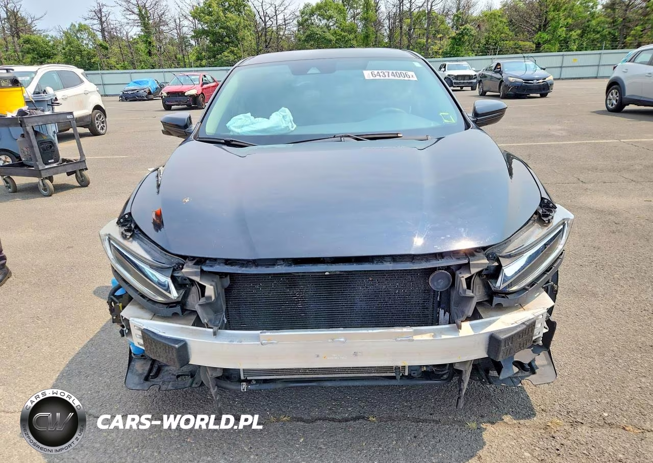 2019 Honda Insight Ex VIN:19XZE4F50KE025199 - 5