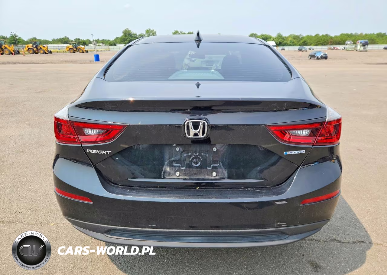 2019 Honda Insight Ex VIN:19XZE4F50KE025199 - 6
