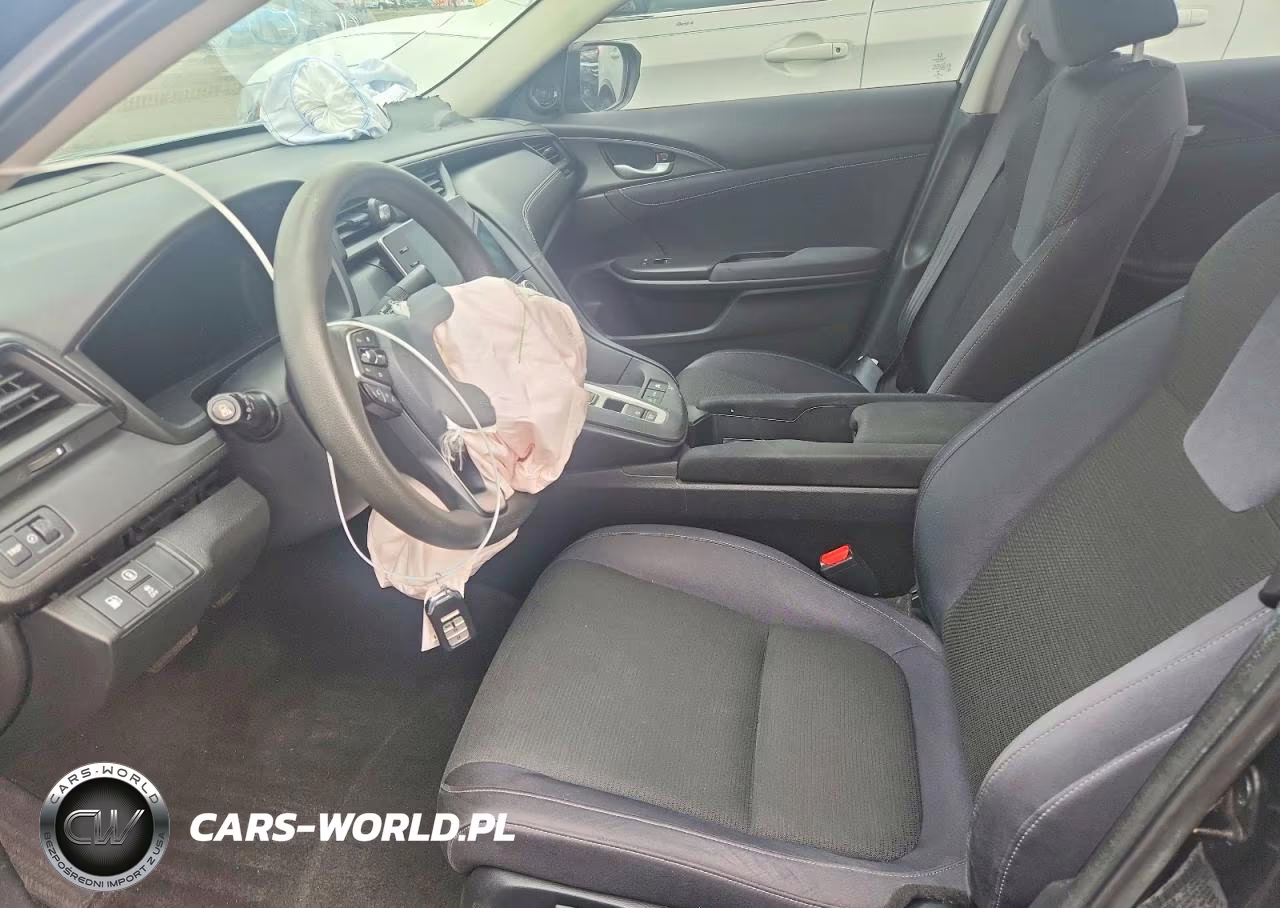 2019 Honda Insight Ex VIN:19XZE4F50KE025199 - 7