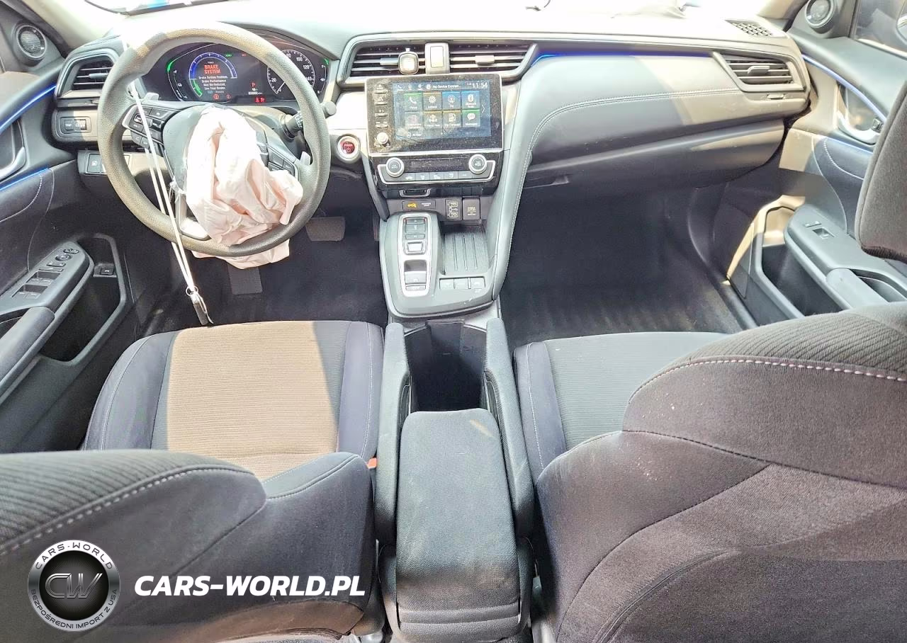 2019 Honda Insight Ex VIN:19XZE4F50KE025199 - 8