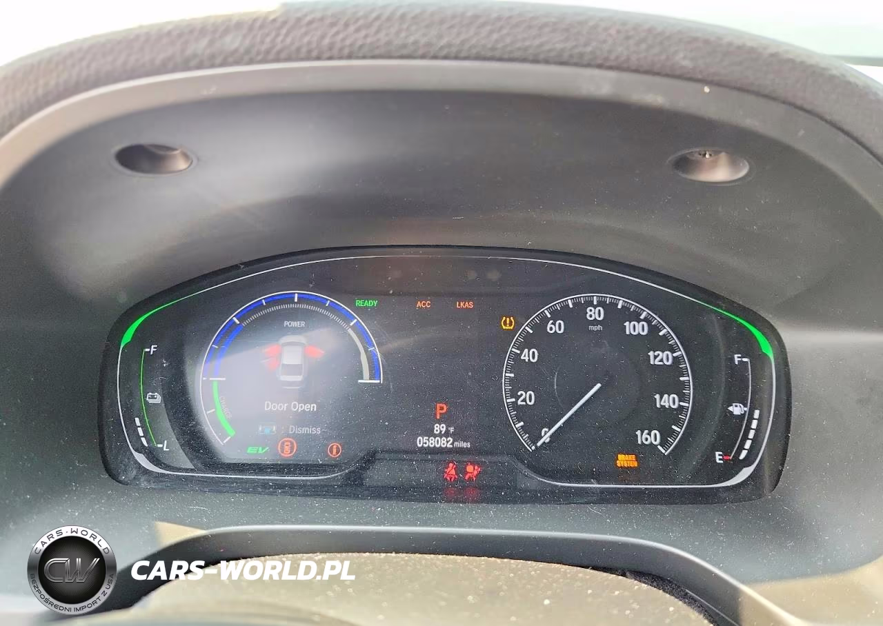 2019 Honda Insight Ex VIN:19XZE4F50KE025199 - 9
