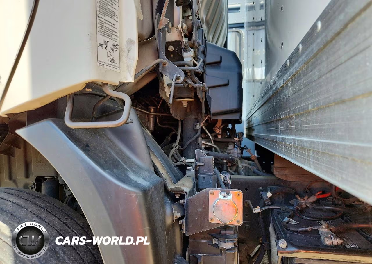 2016 Hino 155 Box Truck VIN:JHHXDM1H0GK004303 - 12