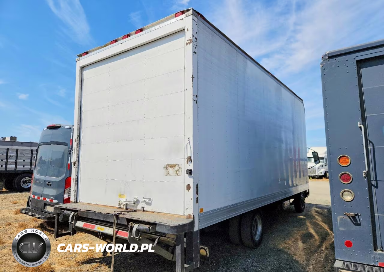 2016 Hino 155 Box Truck VIN:JHHXDM1H0GK004303 - 3