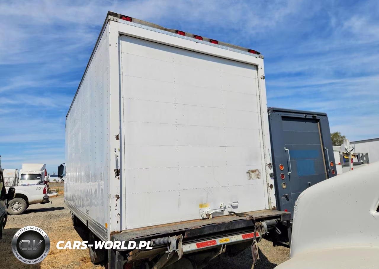 2016 Hino 155 Box Truck VIN:JHHXDM1H0GK004303 - 6