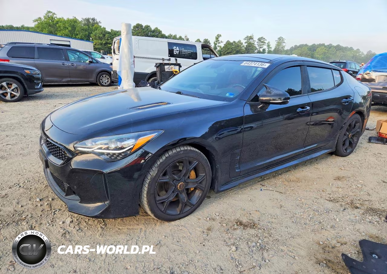 2019 Kia Stinger Gt2 VIN:KNAE55LC7K6052751 - 1