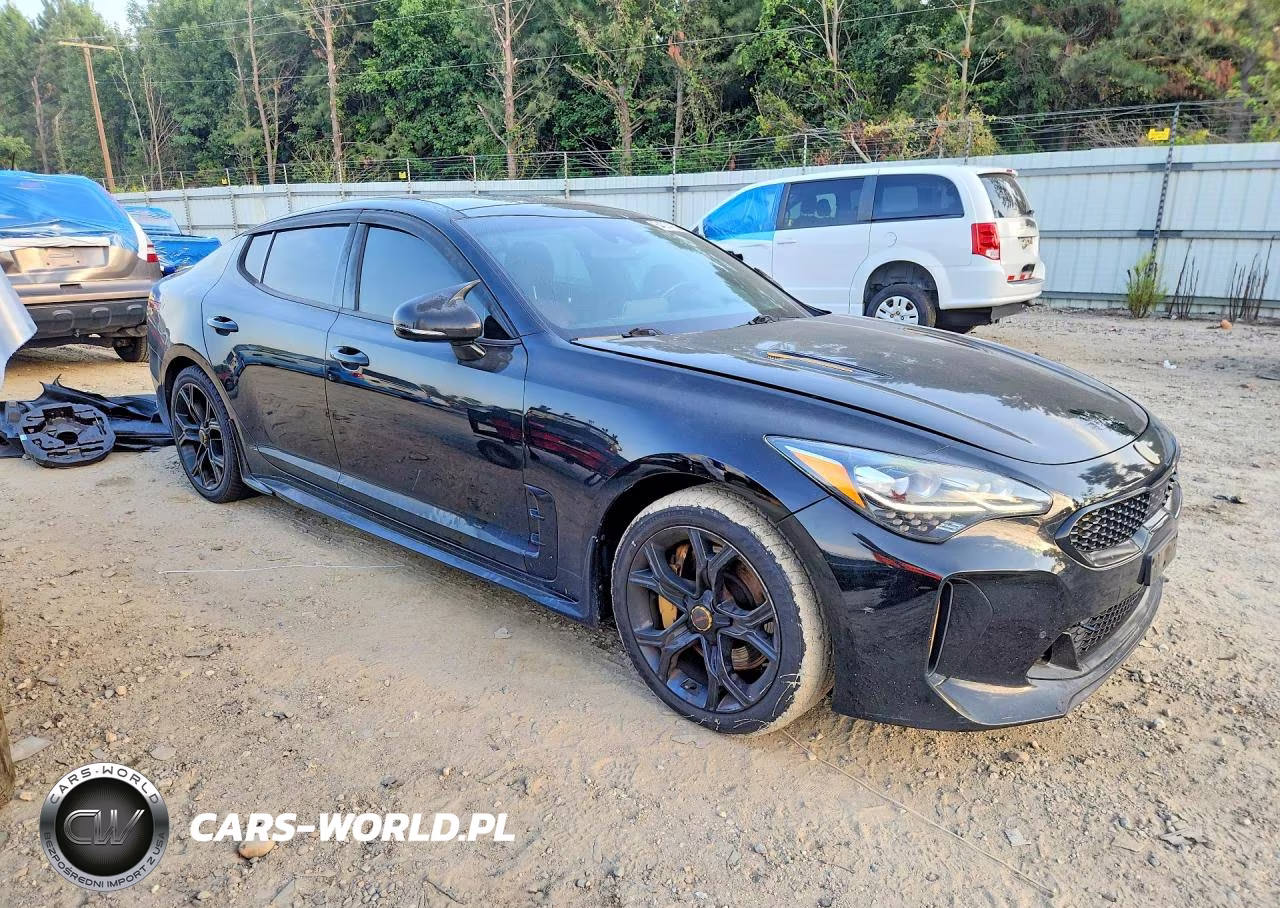 2019 Kia Stinger Gt2 VIN:KNAE55LC7K6052751 - 4