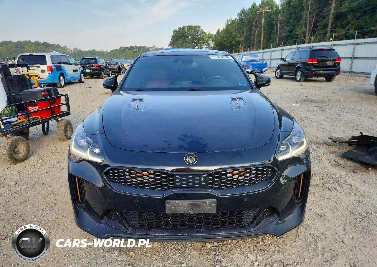 2019 Kia Stinger Gt2 VIN:KNAE55LC7K6052751 - 5