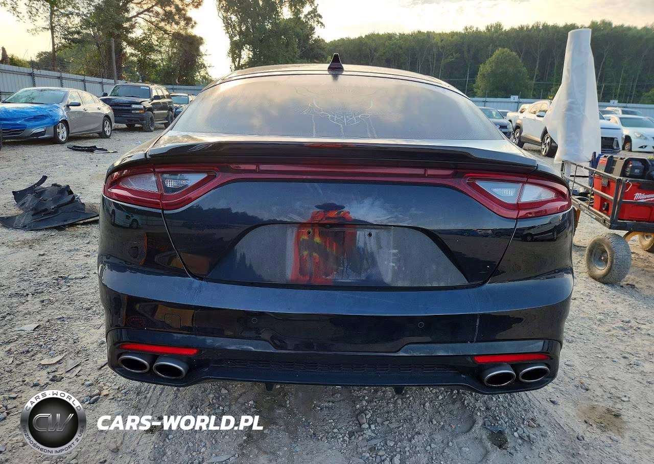2019 Kia Stinger Gt2 VIN:KNAE55LC7K6052751 - 6