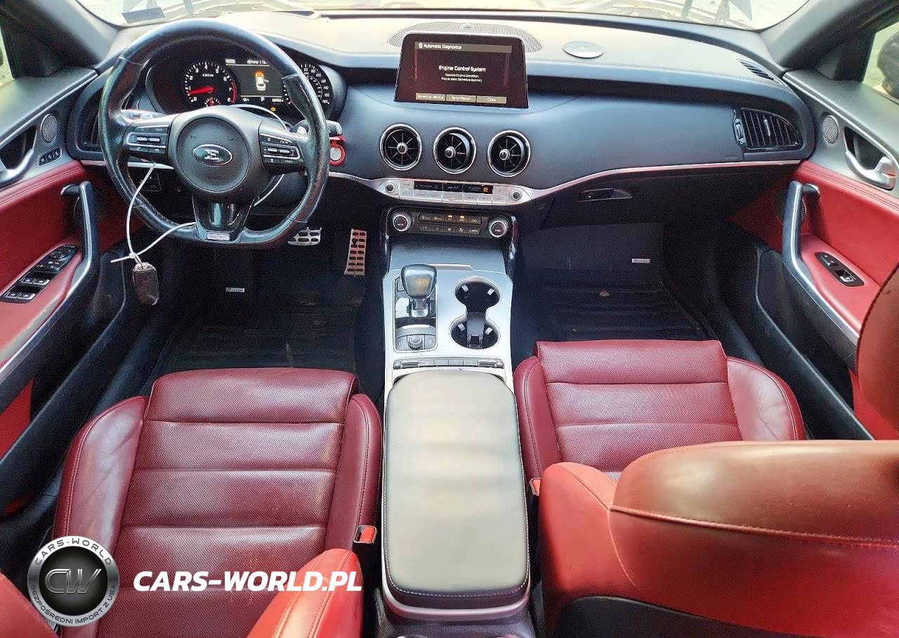 2019 Kia Stinger Gt2 VIN:KNAE55LC7K6052751 - 8