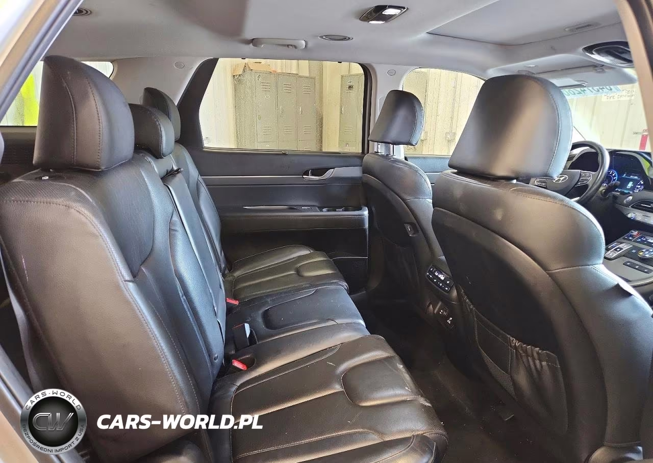 2022 Hyundai Palisade Sel VIN:KM8R4DHE7NU410602 - 11