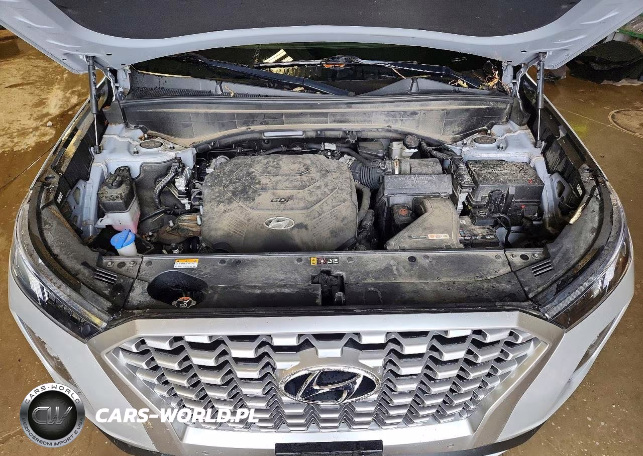 2022 Hyundai Palisade Sel VIN:KM8R4DHE7NU410602 - 12