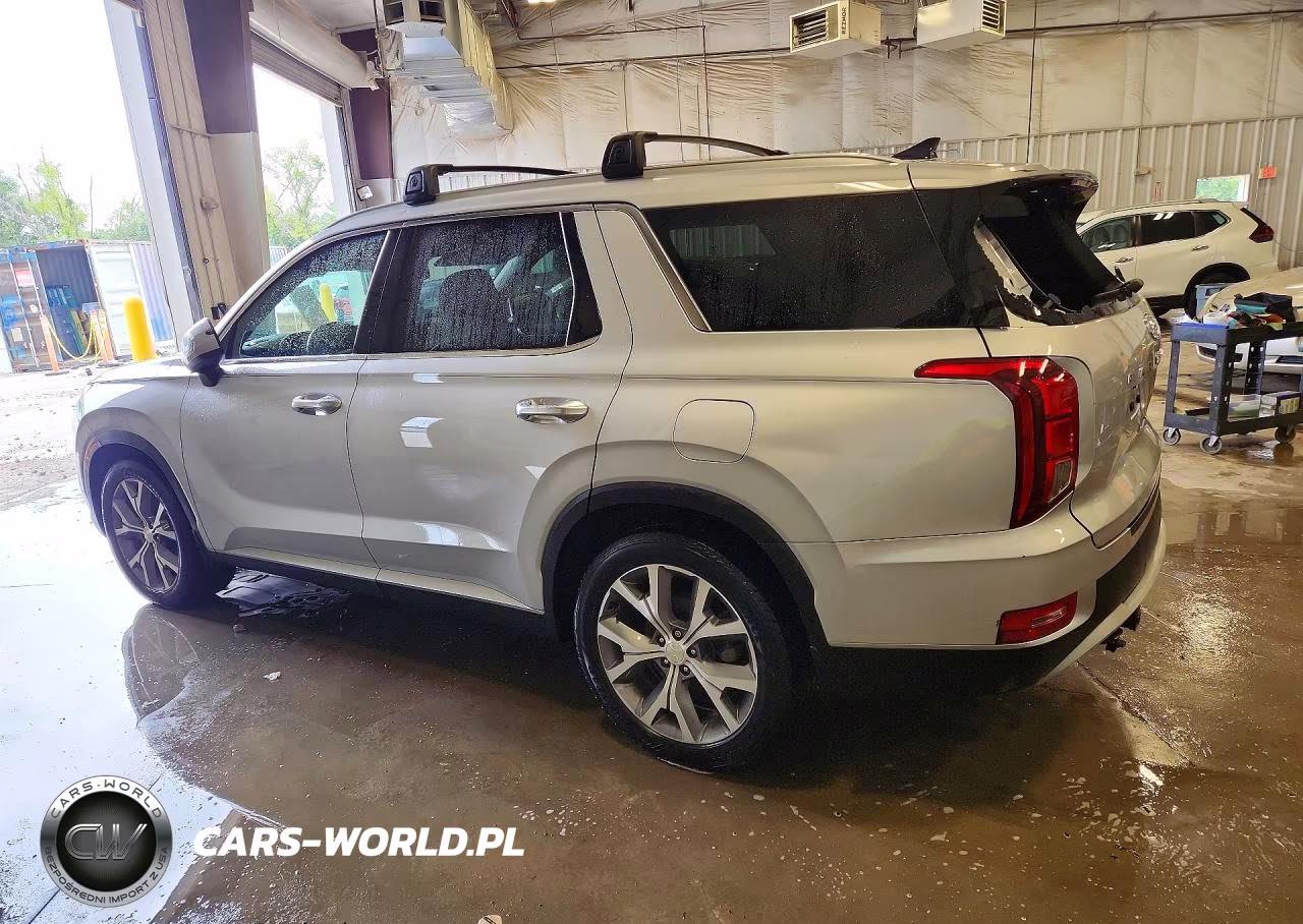 2022 Hyundai Palisade Sel VIN:KM8R4DHE7NU410602 - 2