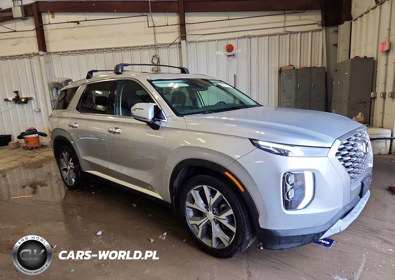 2022 Hyundai Palisade Sel VIN:KM8R4DHE7NU410602 - 4
