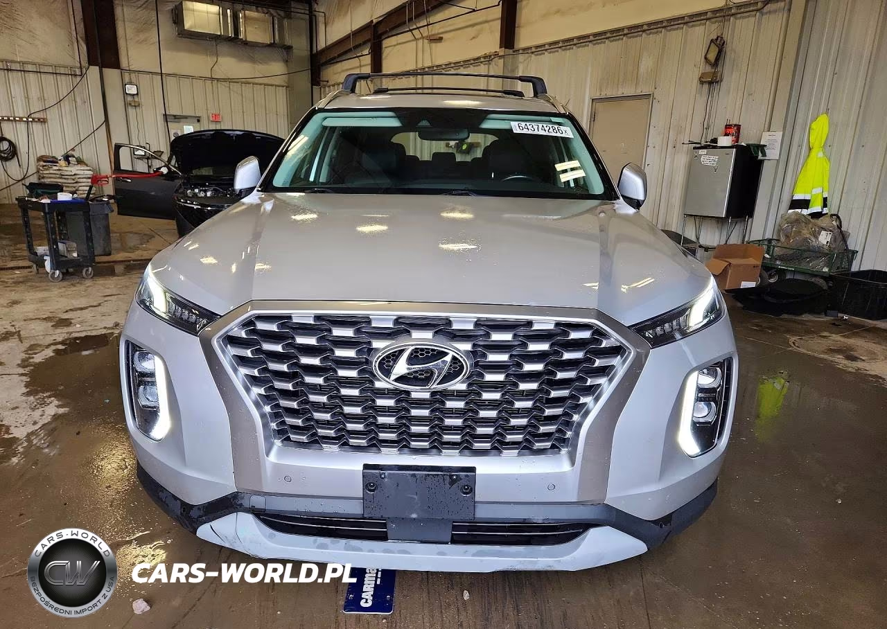 2022 Hyundai Palisade Sel VIN:KM8R4DHE7NU410602 - 5