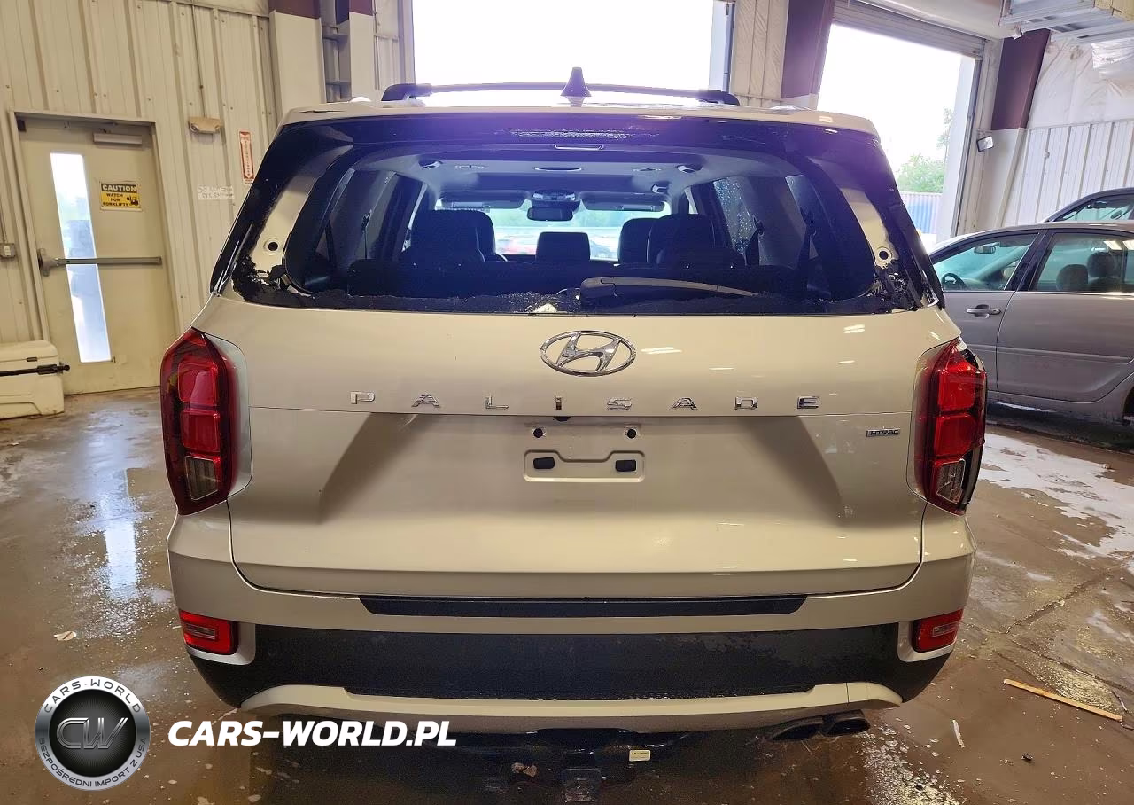 2022 Hyundai Palisade Sel VIN:KM8R4DHE7NU410602 - 6