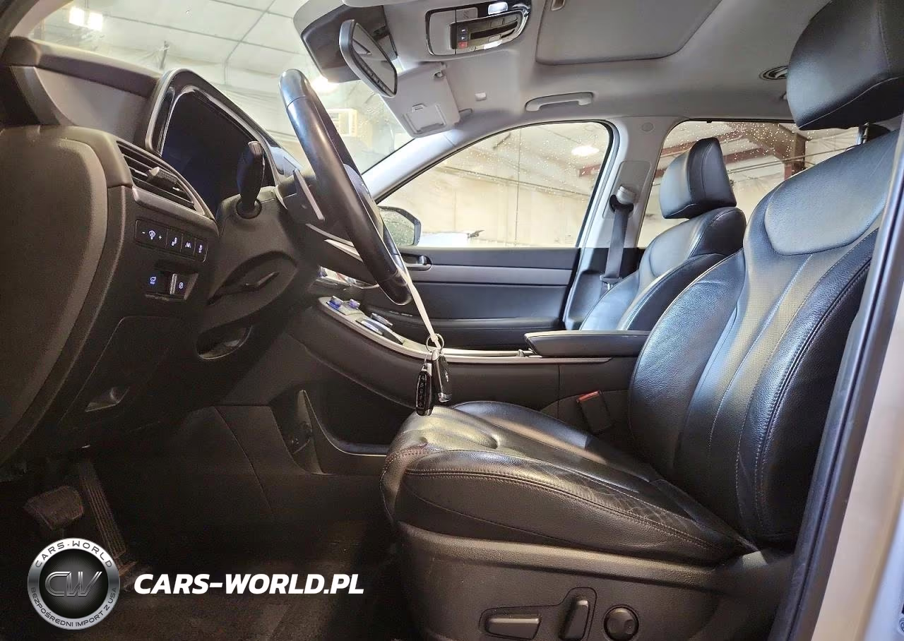 2022 Hyundai Palisade Sel VIN:KM8R4DHE7NU410602 - 7