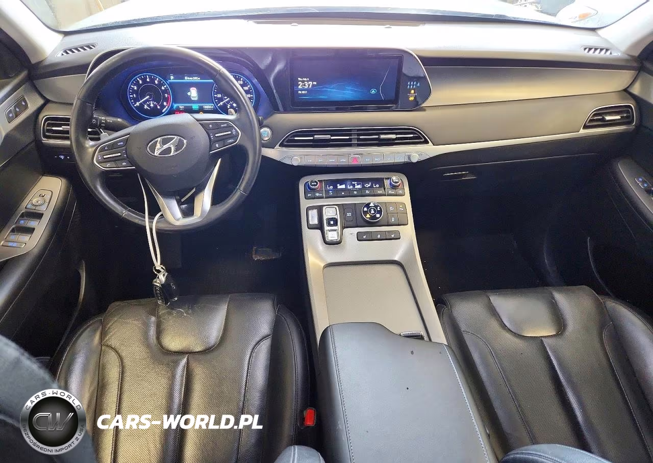 2022 Hyundai Palisade Sel VIN:KM8R4DHE7NU410602 - 8